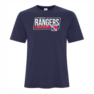 Jr Ranger Performance T-Shirt - Navy Product Image